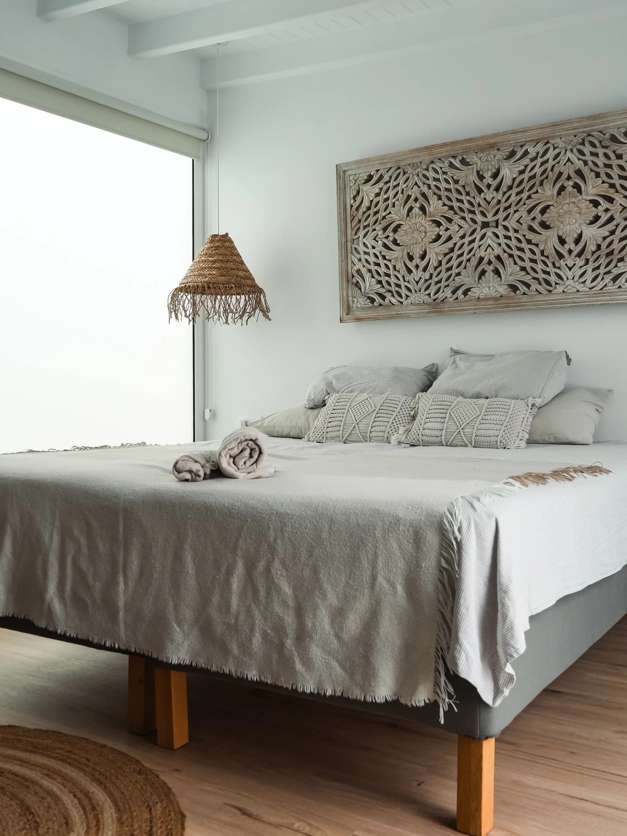 Primera línea en la playa de San Juan — Dormitorio