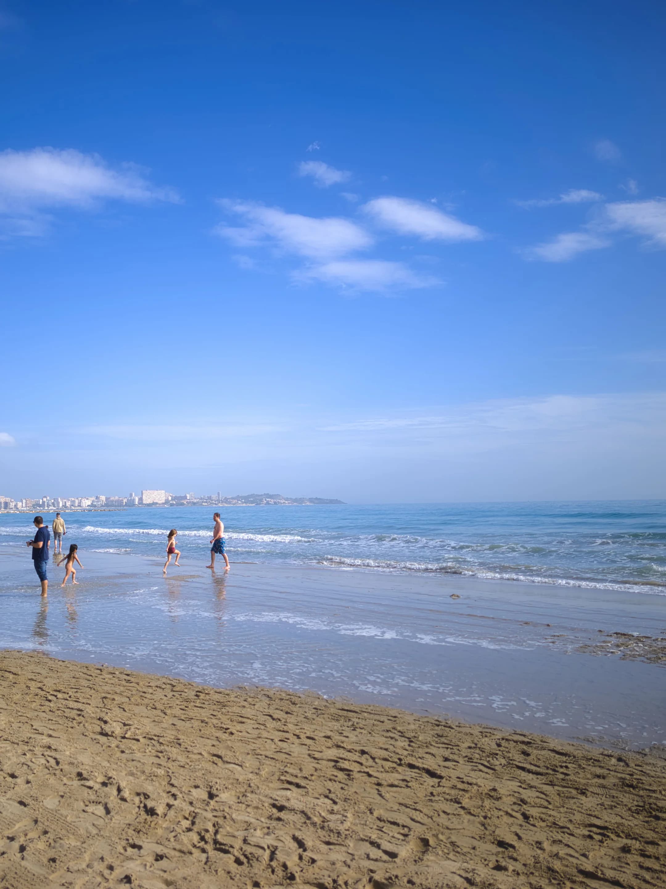 Primera línea en la playa de San Juan — Vistas
