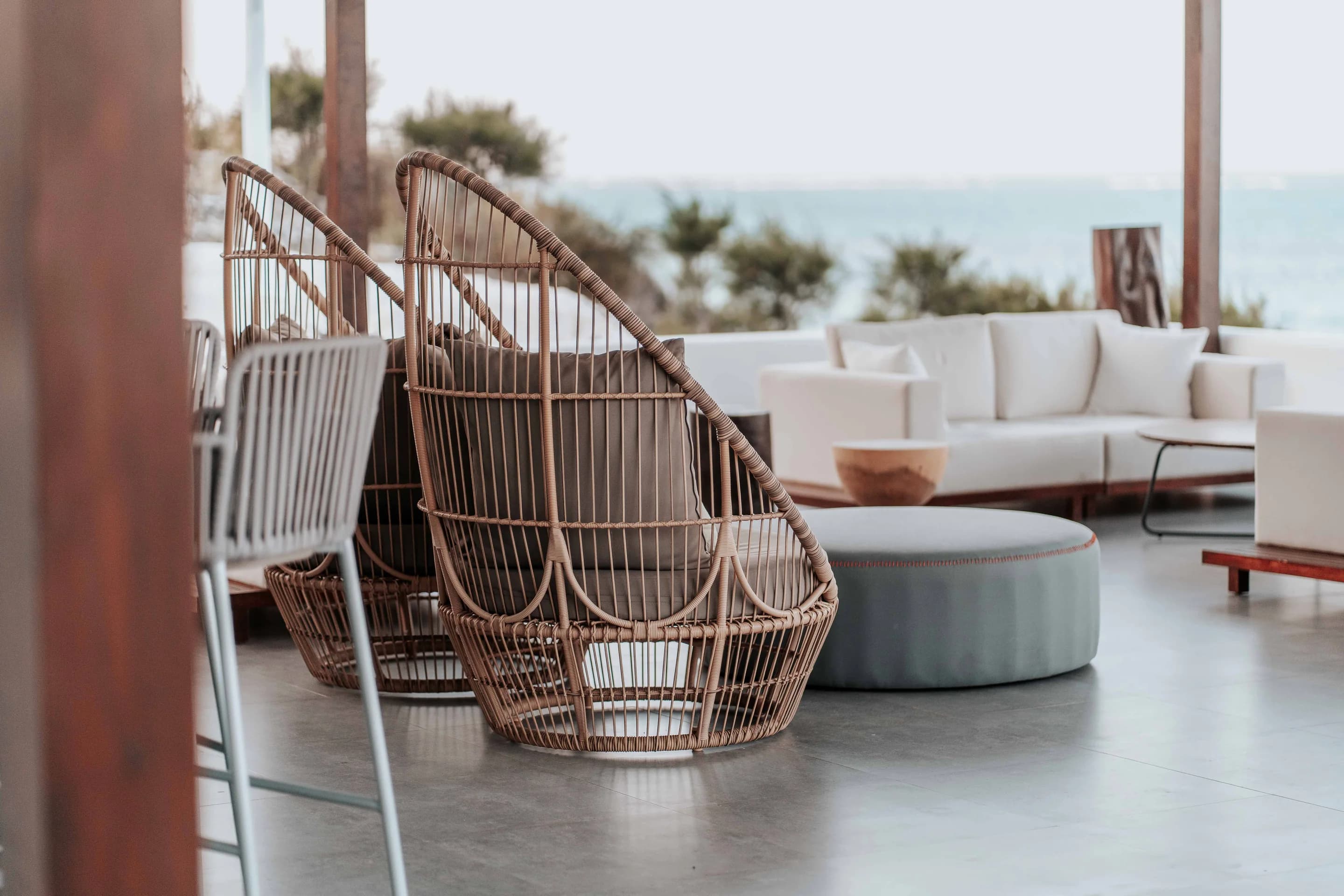 Ático frente al puerto de Dénia — Terraza
