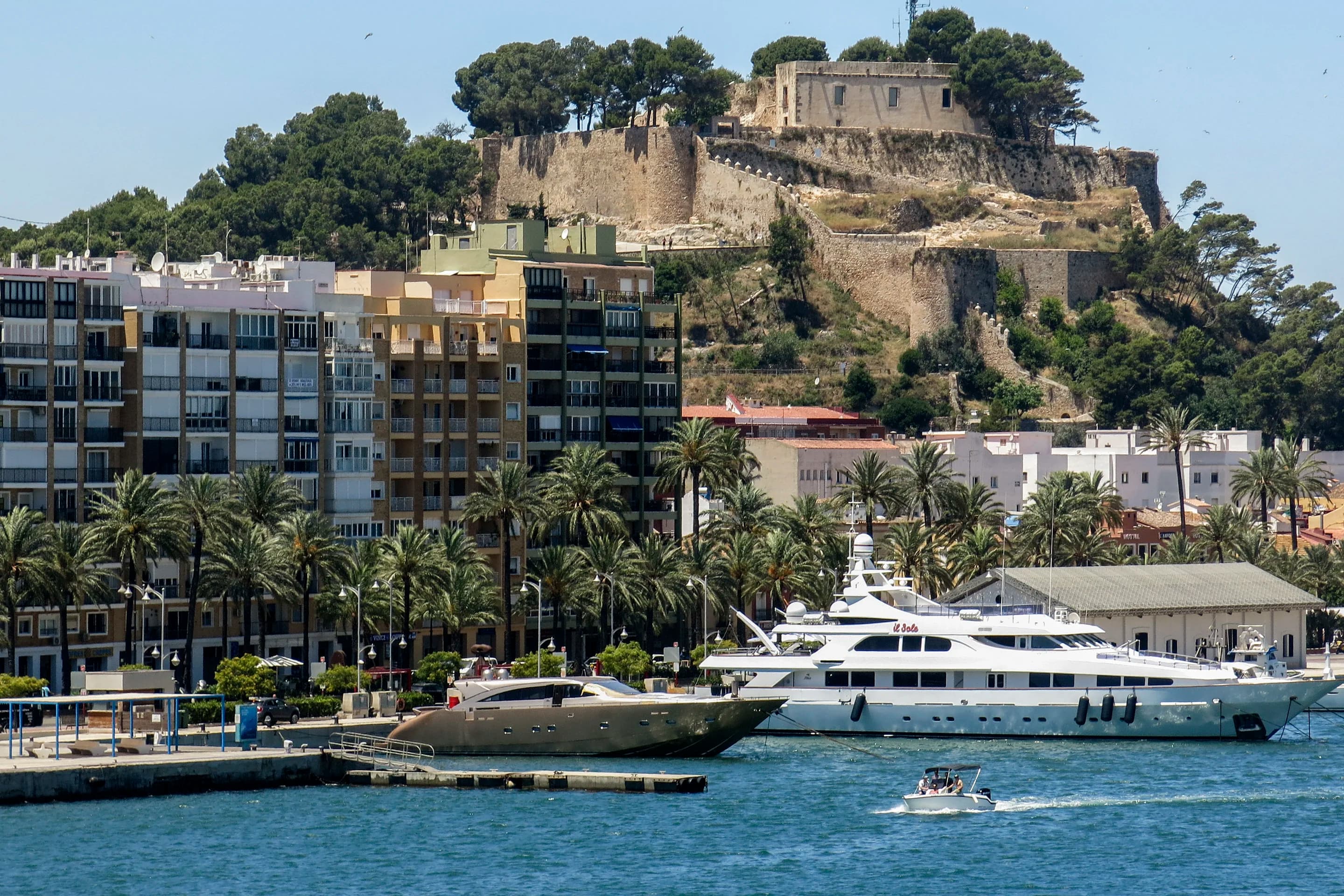Ático frente al puerto de Dénia — Vistas
