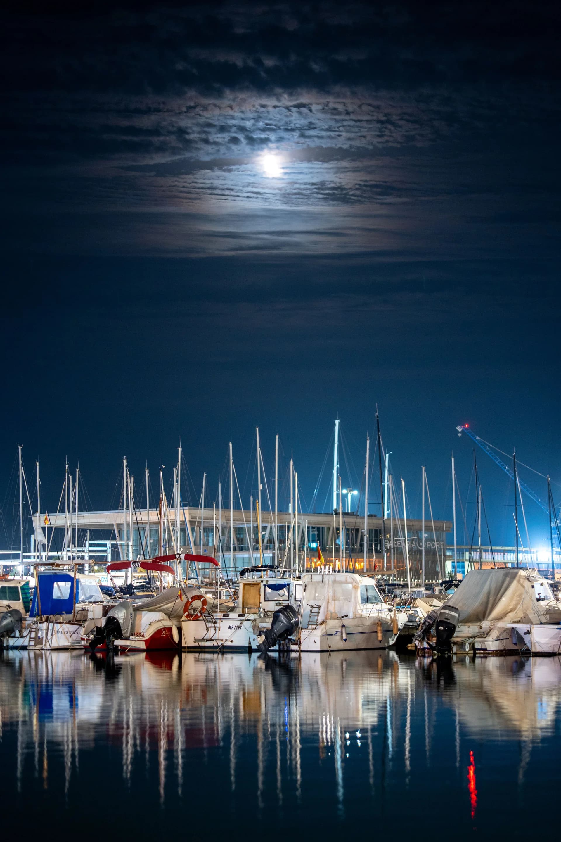 Ático frente al puerto de Dénia — Detalle