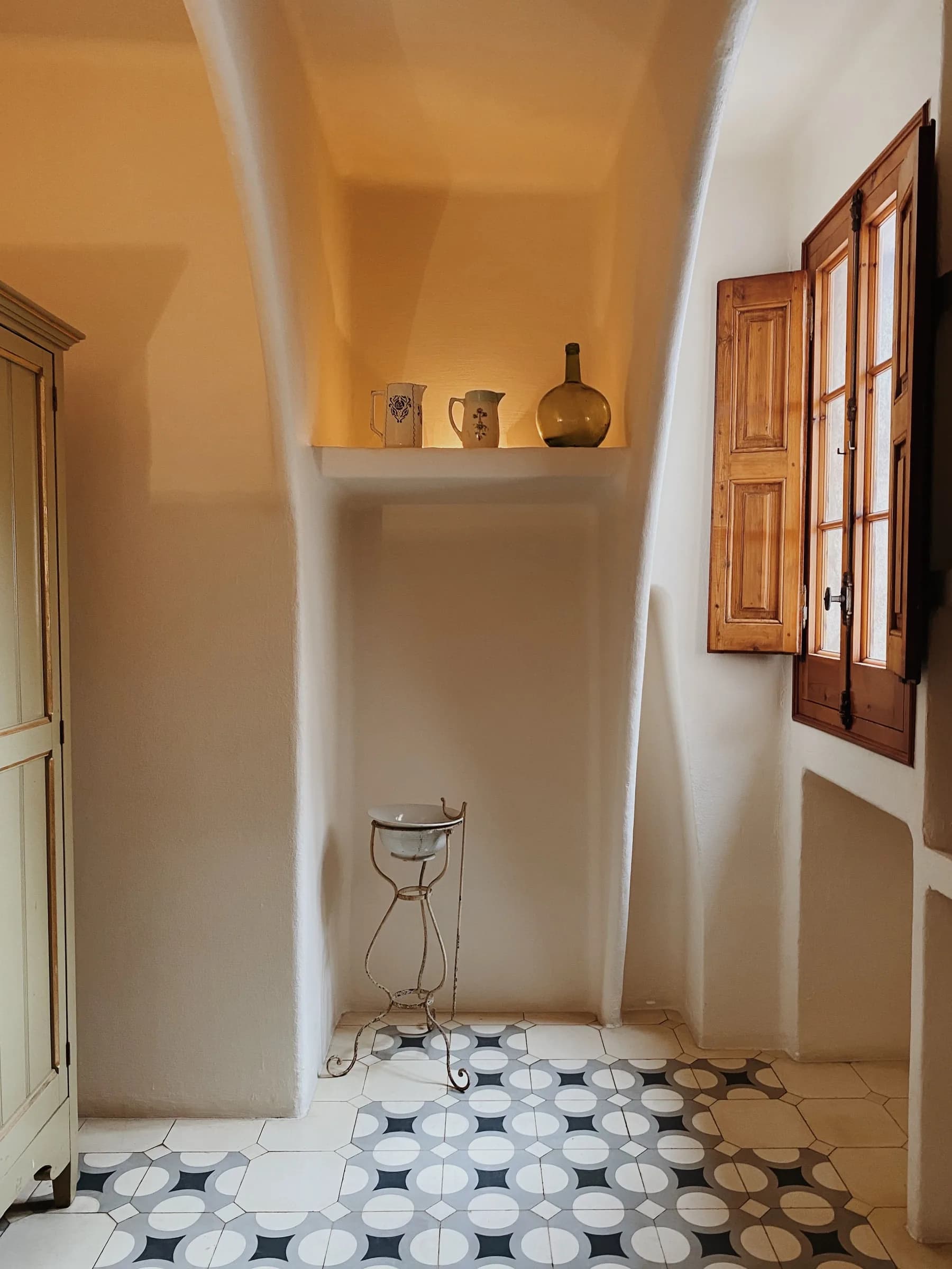 Casa de azulejos en El Cabanyal — Detalle