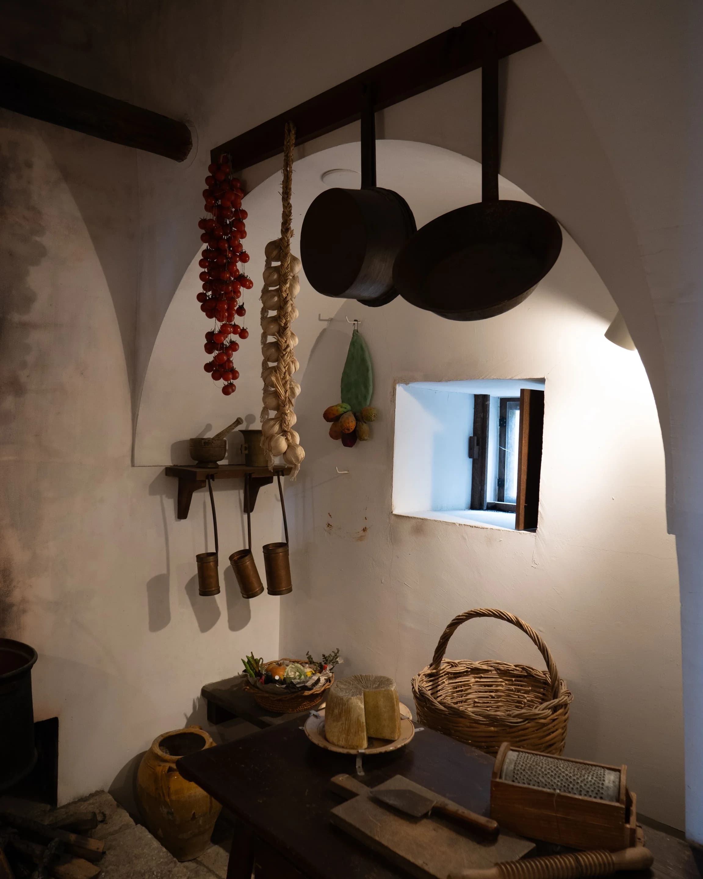 Casa de pueblo en el casco medieval — Cocina