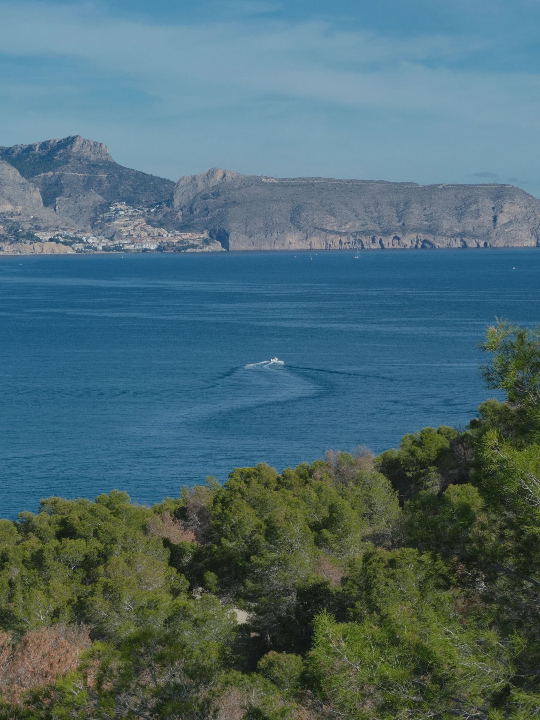 La costa de la Serra Gelada