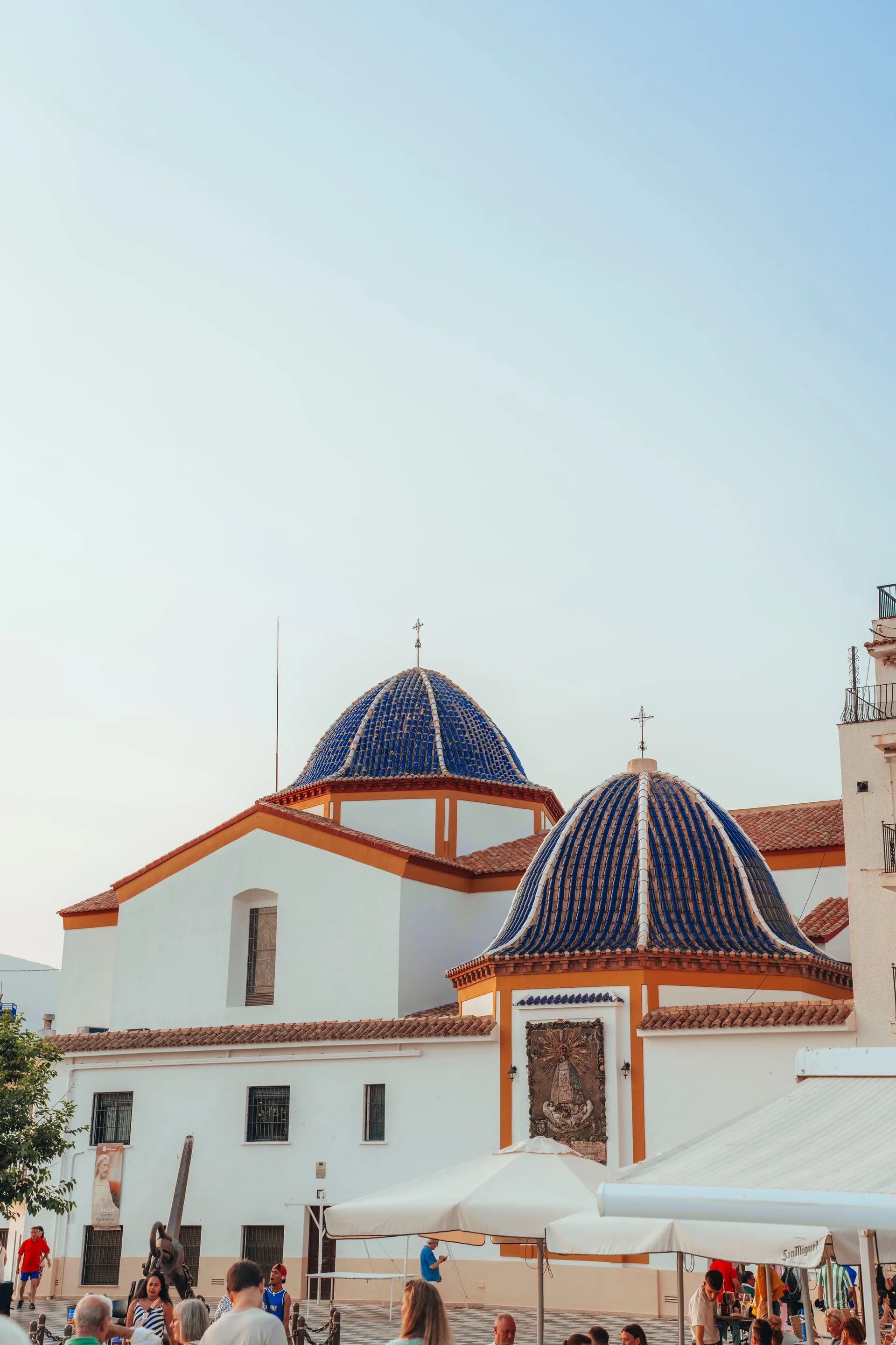 Villa abierta al horizonte en Altea Hills — Detalle