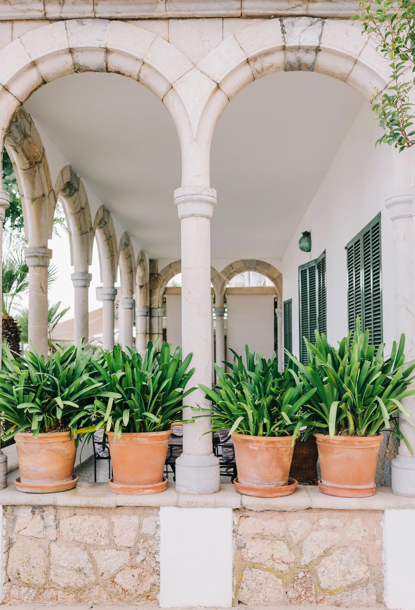 Villa mediterránea junto a El Portet — Detalle