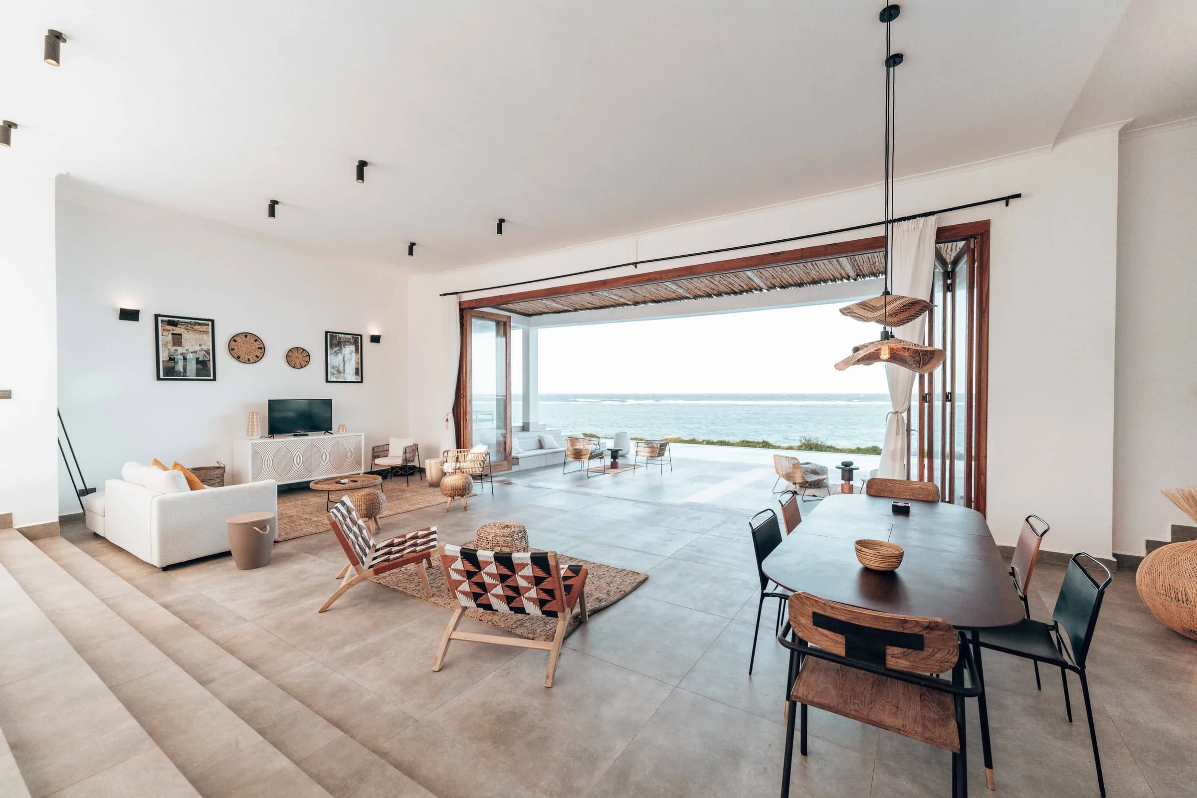 Villa mirador sobre la bahía de Jávea — Salón
