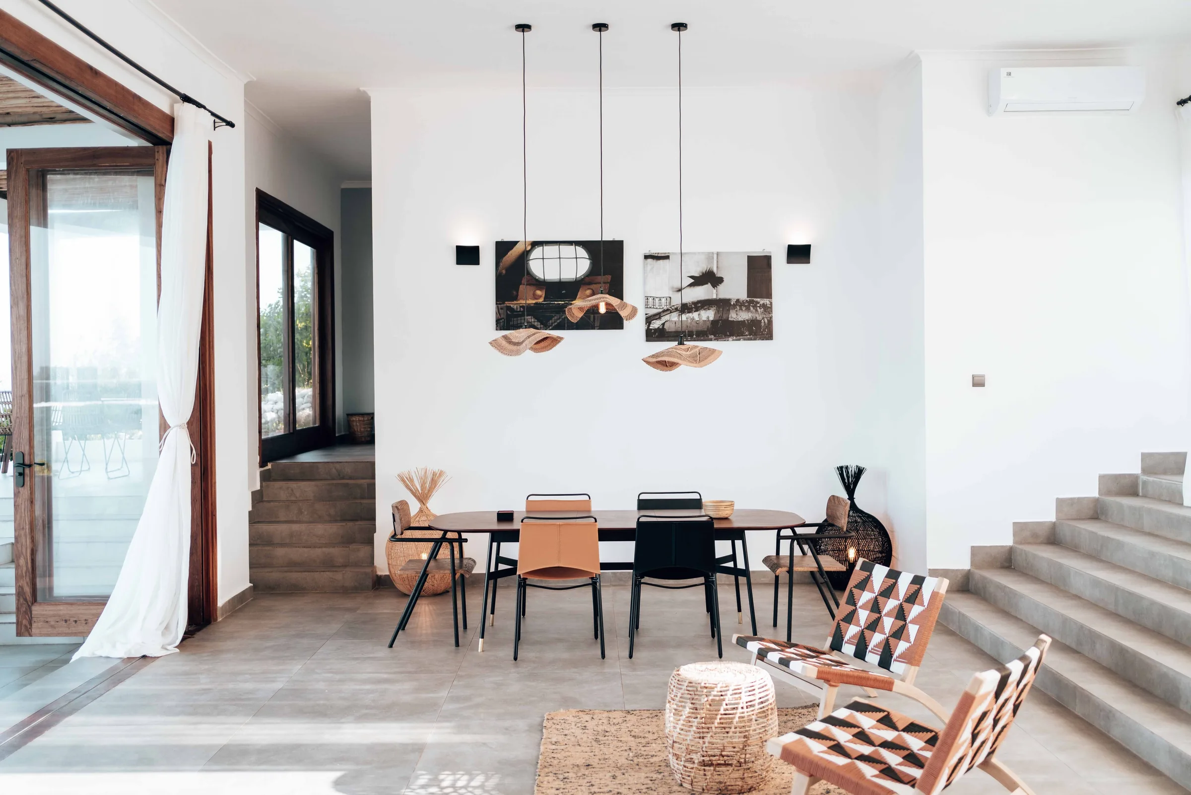 Villa mirador sobre la bahía de Jávea — Comedor