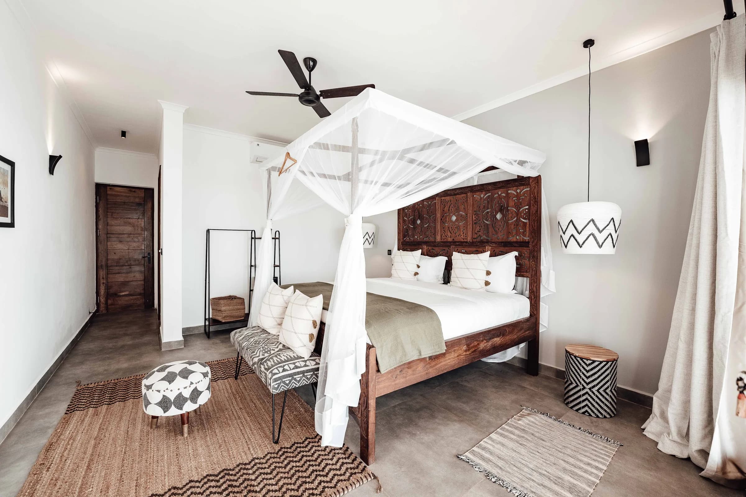Villa mirador sobre la bahía de Jávea — Dormitorio