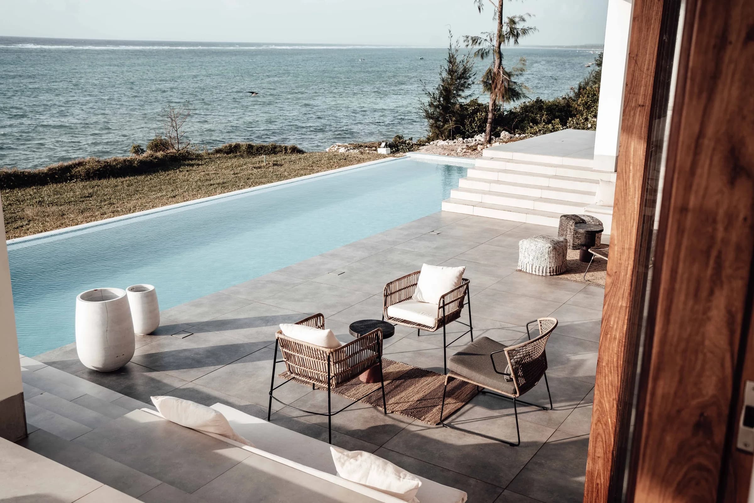 Villa mirador sobre la bahía de Jávea — Terraza
