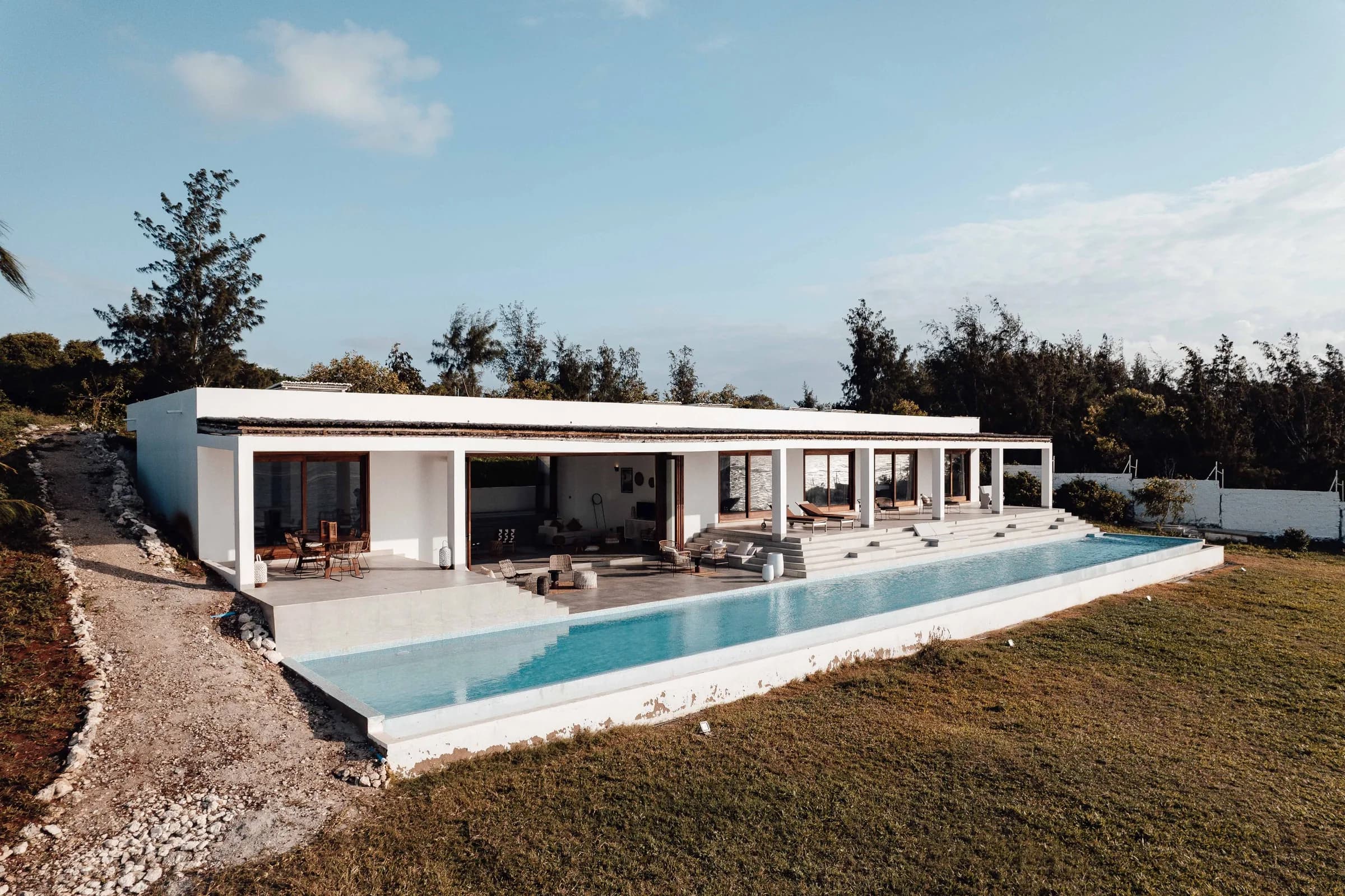 Villa mirador sobre la bahía de Jávea — Exterior